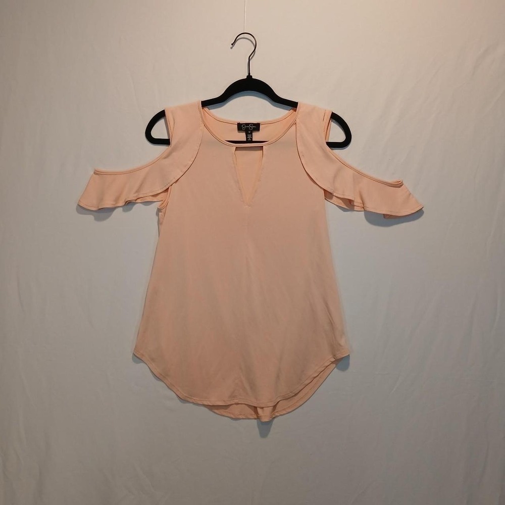 Jessica Simpson MED fairy flutter cold shoulder preppy butterfly sweet flirty